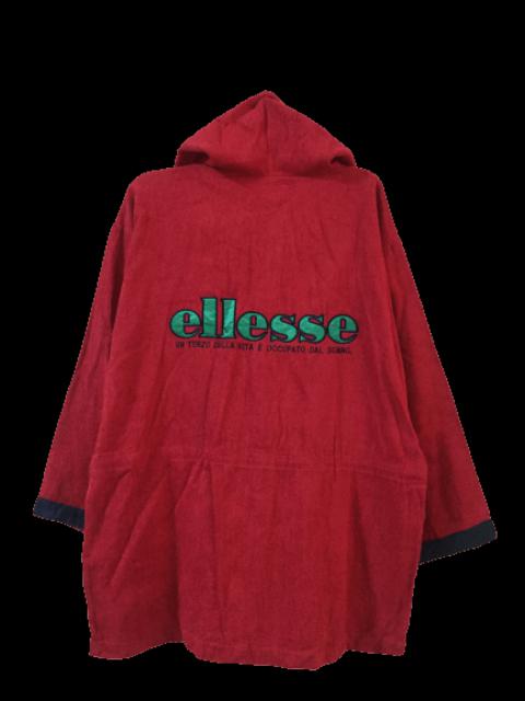 Other Designers Vintage Ellesse Spellout Big Logo Hoodie