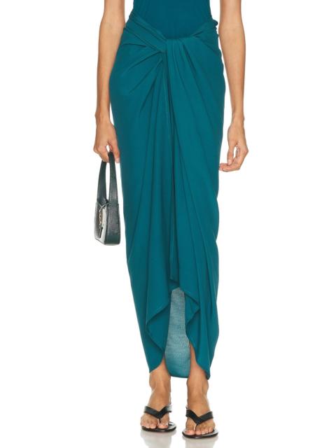 HAIGHT Panneaux Viscose Skirt