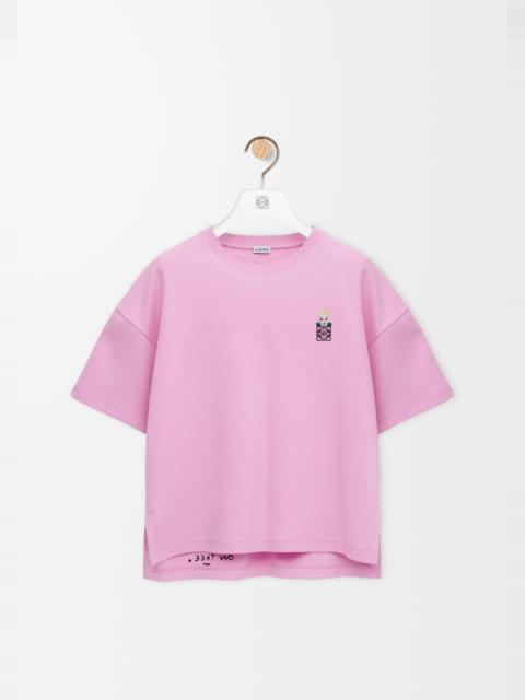Loewe Regular fit T-shirt in cotton blend