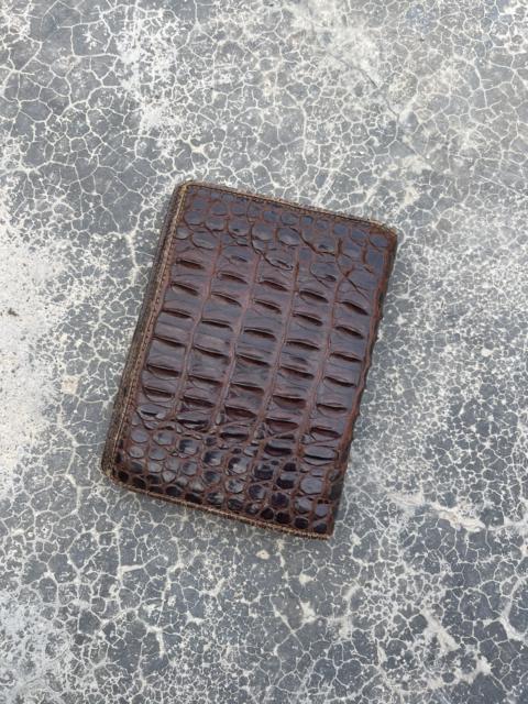 Other Designers Handmade - Genuine Crocodile Leather Handmade Wallet