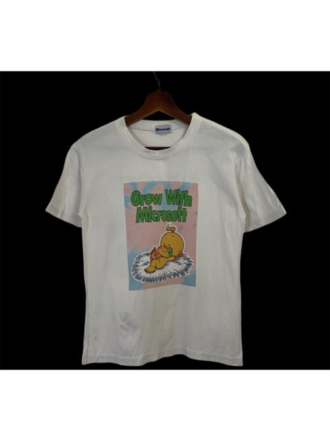 Other Designers Vintage - Vintage Microsoft Big Logo Tee