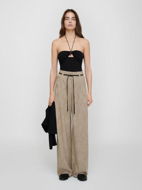 Nanushka Mesh Jersey Top