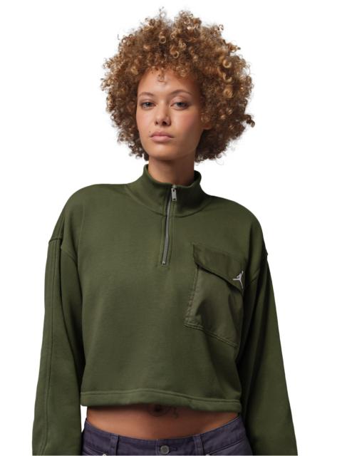 Jordan Jordan Womens Jordan Brooklyn Fleece Quarter-Zip