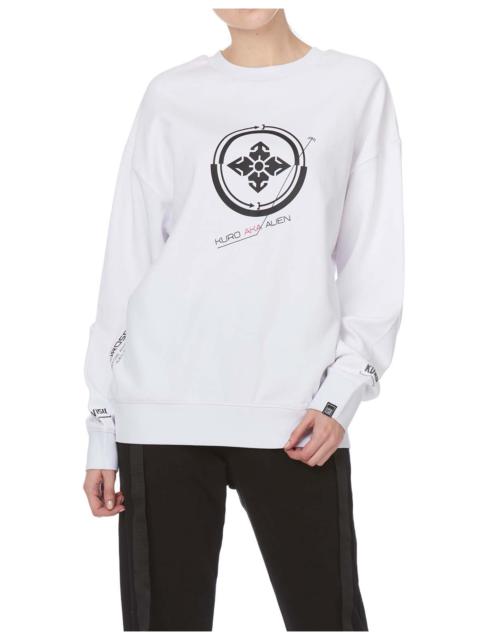 EVISU 2-way Sweatshirt