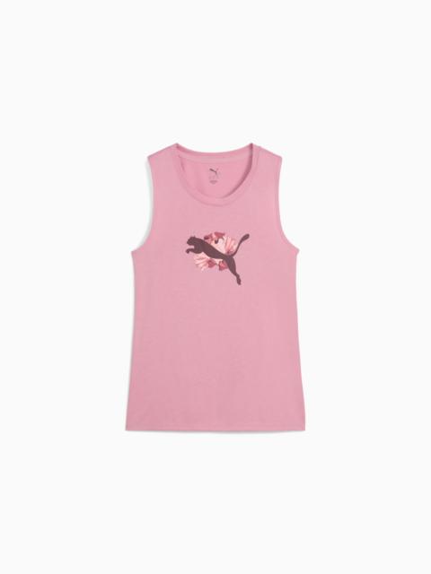 PUMA FLORAL RIBBON Training Tank Women