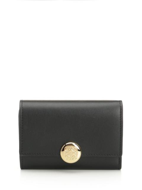 Loewe Loewe Women Small Vertical Wallet "Pebble"