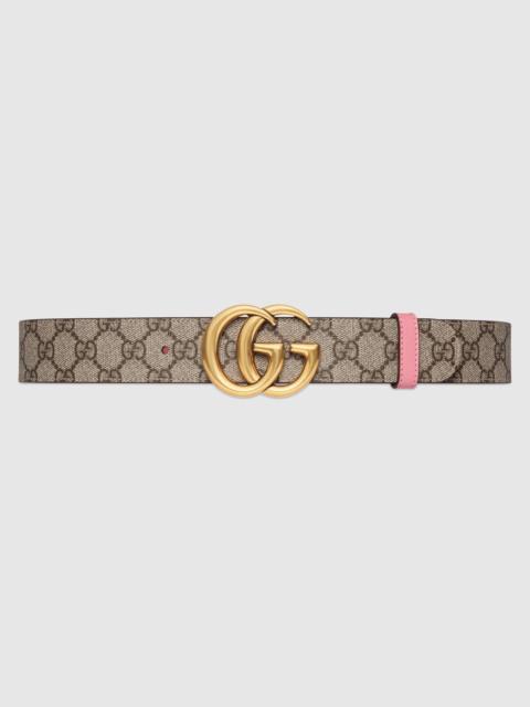 GUCCI Gucci Marmont Reversible Belt