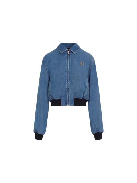 Miu Miu Miu Miu Women Miu Miu Lyocell Jacket