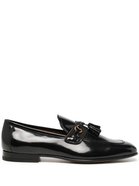 TOM FORD Sean Tassel Patent Leather Loafers