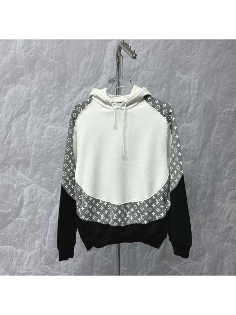Louis Vuitton Louis Vuitton LV Monogram Circle Cut Grey Hoodie