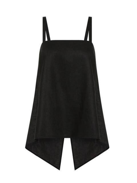 POSSE Ginny Top in Black