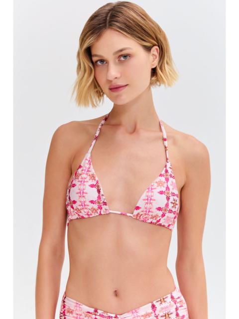 PatBO SINTRA FLOWER LACE BIKINI TOP