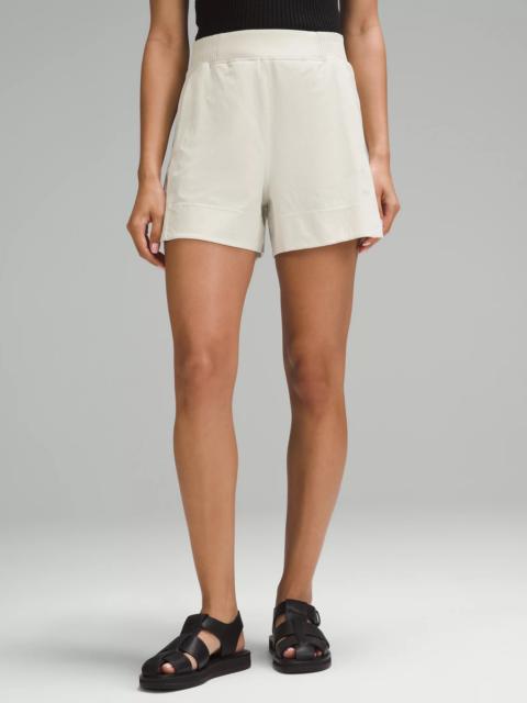 lululemon Stretch Woven Relaxed-Fit High-Rise Short 4"