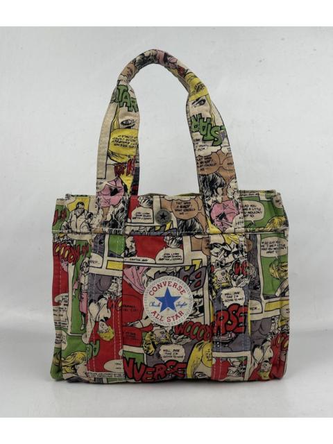 Converse rare design vintage converse tote bag tc43