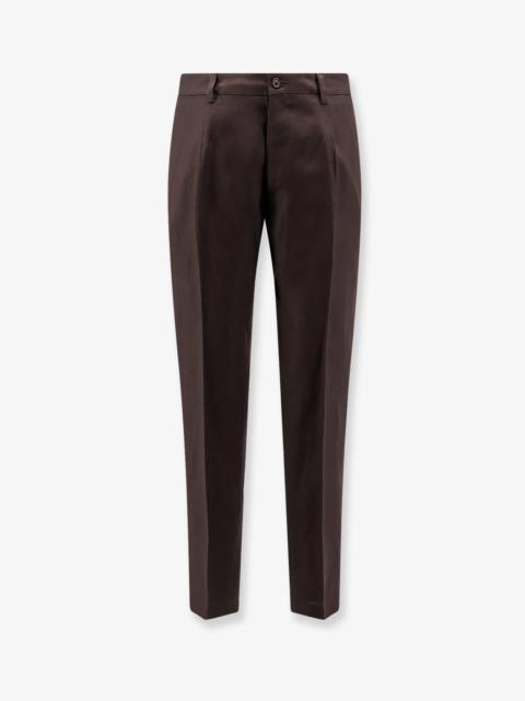 Dolce & Gabbana Dolce & Gabbana Linen Trousers