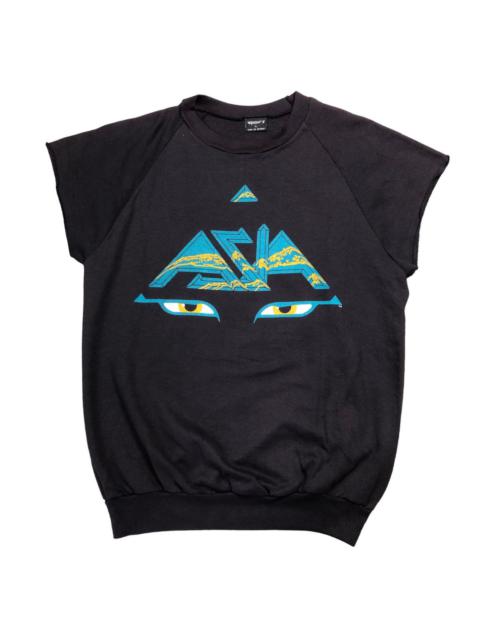 Other Designers Vintage - Vtg 80s Asia Supergroup Band Prog Rock King Crimson Jumper