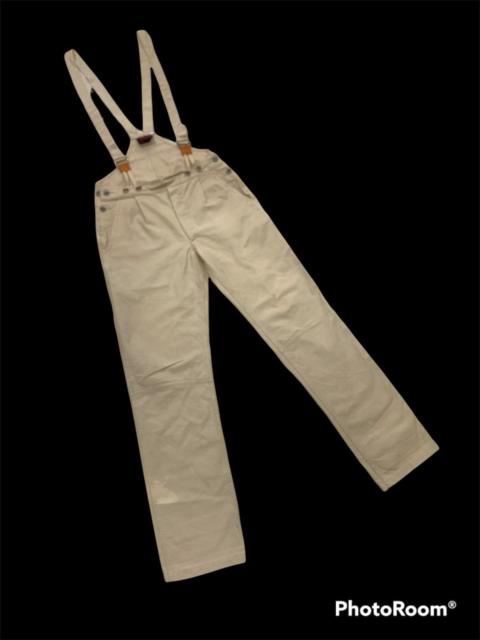 Other Designers BIB OVERALL IN ORGANIS TWILL VETRA FRANCE SIZE 40