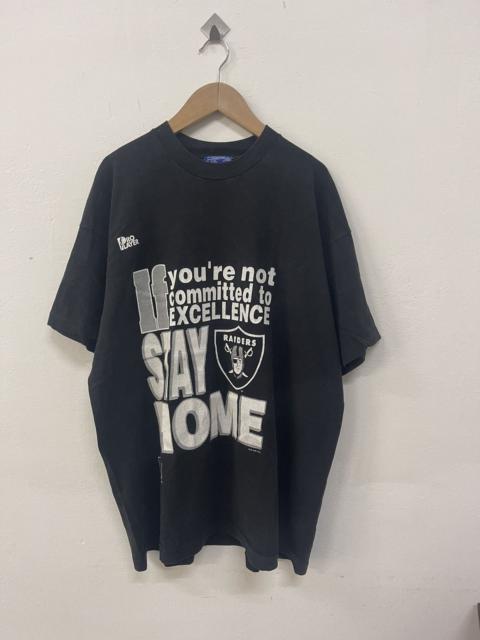 Other Designers NFL × Pro Player × Vintage - Vintage 90s Oakland Raiders Shirt