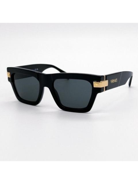 VERSACE NEW VERSACE MOD 4464 GB1/87 BLACK VE4464 GB187 UNISEX SUNGLA