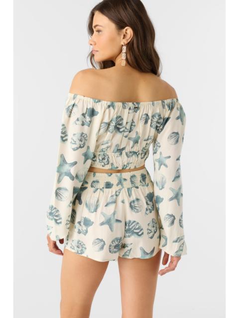 O'Neill Kammie Long Sleeve Top