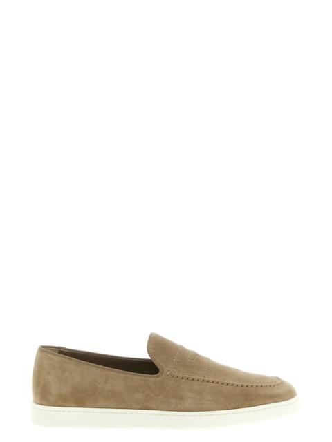 Church's Suede loafers
