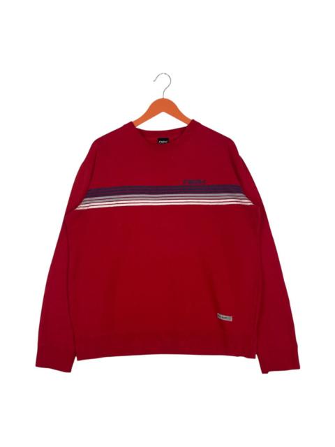 Other Designers Japanese Brand - Vintage Nev Surf Style Pullover Crew Sweatshirt