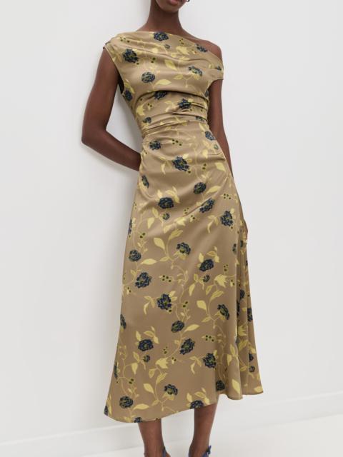 STAUD Phare Silk Dress