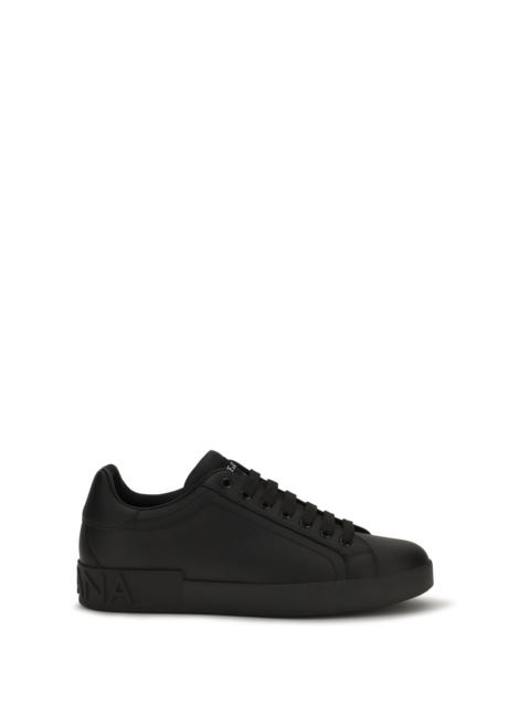 Dolce & Gabbana Dolce & Gabbana Portofino Sneakers Black Men