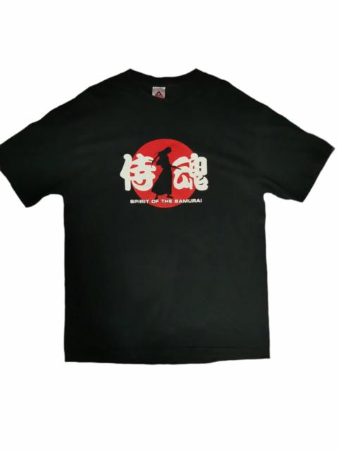 Other Designers Vintage Sprit of the Samurai Movie Game Tee Anime Manga