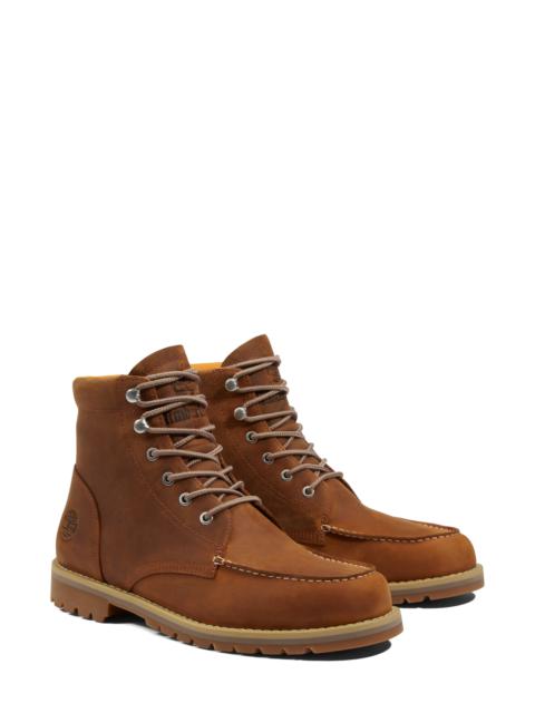 Timberland Timberland Redwood Falls Waterproof Lace-Up Boot in Saddle at Nordstrom