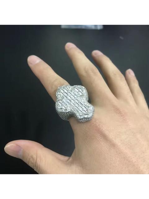 Other Designers Jewelry - Luxury Cross Ring with AAAA+ Zircon Size 7-10