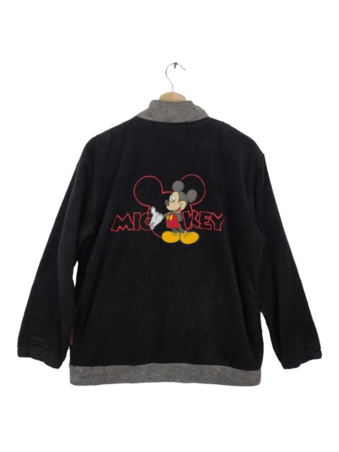 Other Designers Vintage - Vintage Mickey Mouse Fleece Jacket