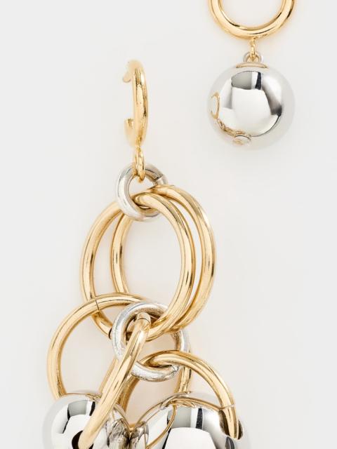 Isabel Marant Asymmetric Earrings