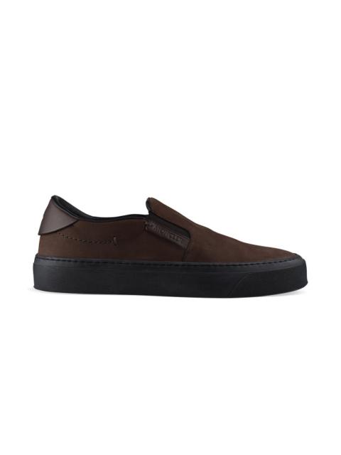 Moncler Moncler Men Slip On Monclub Sneakers