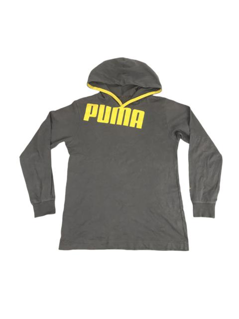 Other Designers Vintage - Vintage Puma Spell Out Sweatshirt Hoodie Hype Sportswear