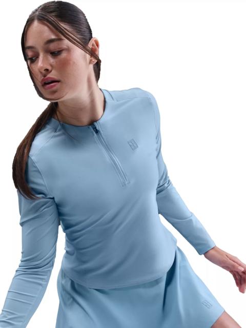 Nike Nike Women's NikeCourt Advantage Dri-FIT Mid-Layer Tennis Shirt
