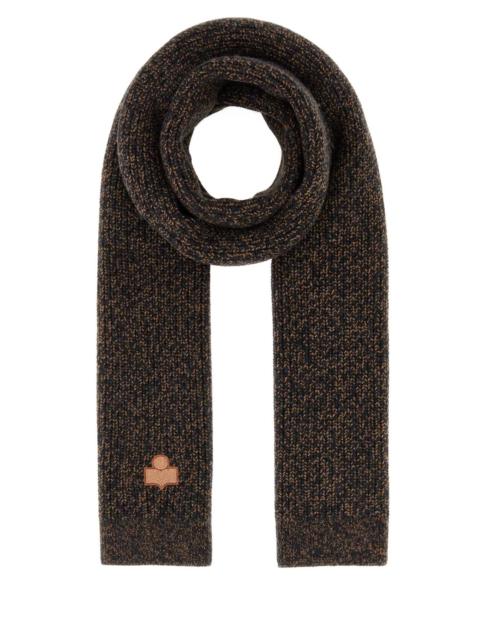 Isabel Marant Isabel Marant Women Two-Tone Wool Enolia Scarf