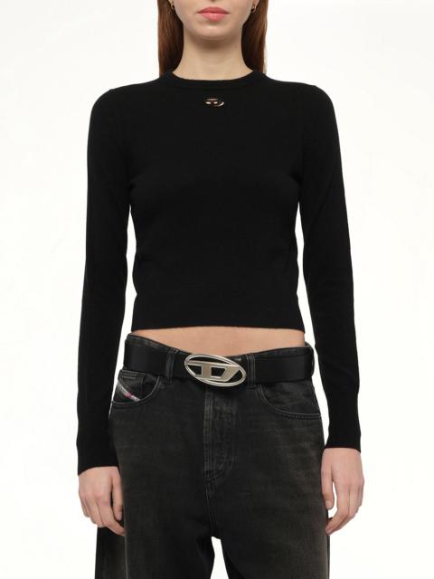 Diesel M-Areesax Sweater In Black