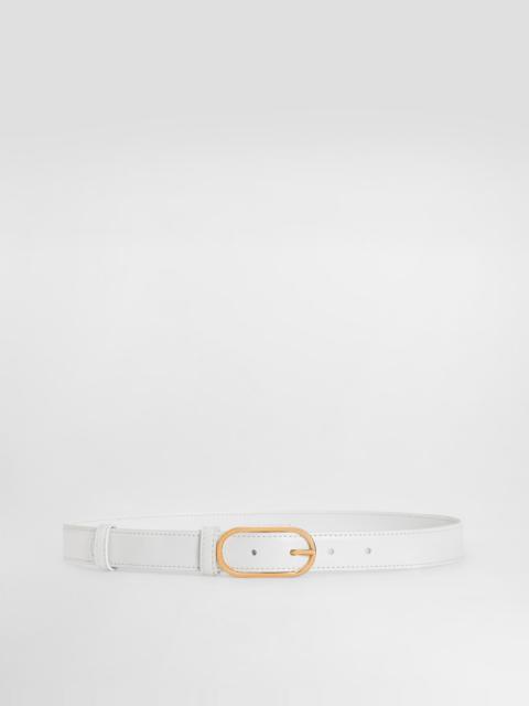 Calfskin belt
