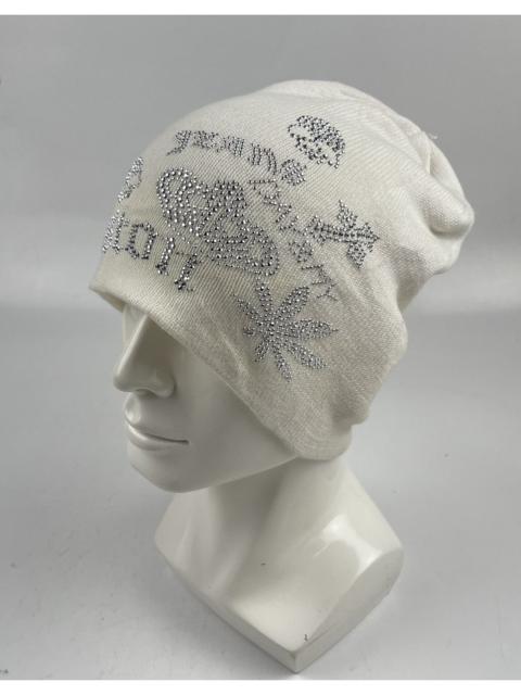 Other Designers Seditionaries - punk style skull beanie hat tc31