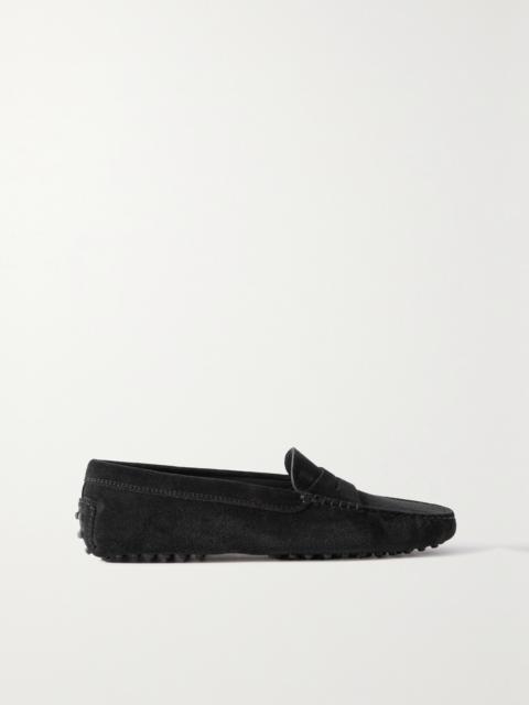 Tod's Gommino Suede Loafers