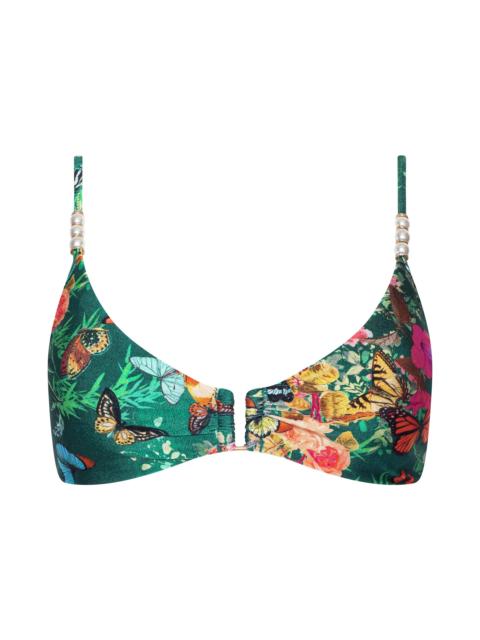 L'AGENCE Yazmin Bikini Top