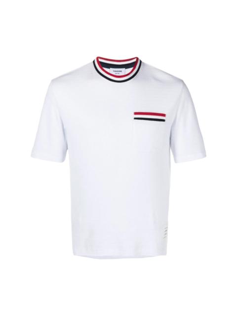 Thom Browne Thom Browne White T-Shirts & Vests - T-Shirts Men