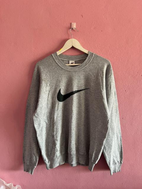 Nike VINTAGE NIKE SWOOSH CREWNECK SWEATSHIRT