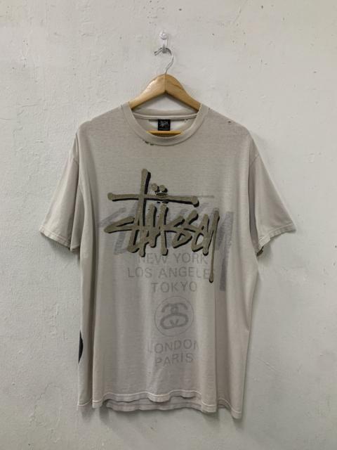 Stüssy Distressed Stussy Reversible