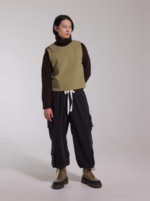 Stutterheim Peace Matte Vest Aloe