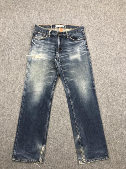 Vintage - Vintage Levis 502 Faded Blue Jeans