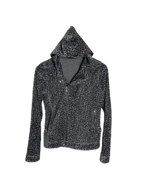 Other Designers hysteric glamour velvet collar hoodie jacket