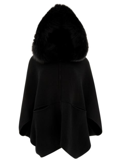 Giovi - Giovi Wool And Cashmere Poncho