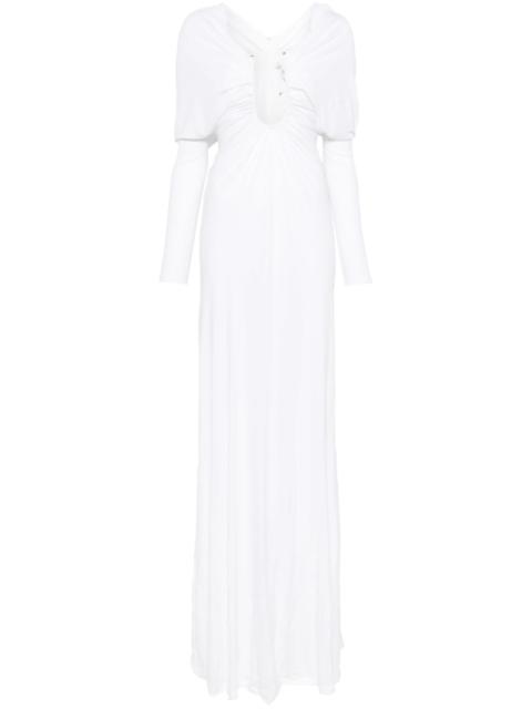 CHRISTOPHER ESBER Arced Palm maxi dress